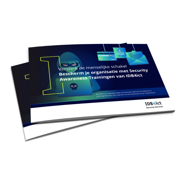 brochure Security Awareness Trainingen