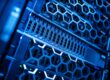 Serverrack in computerruimte