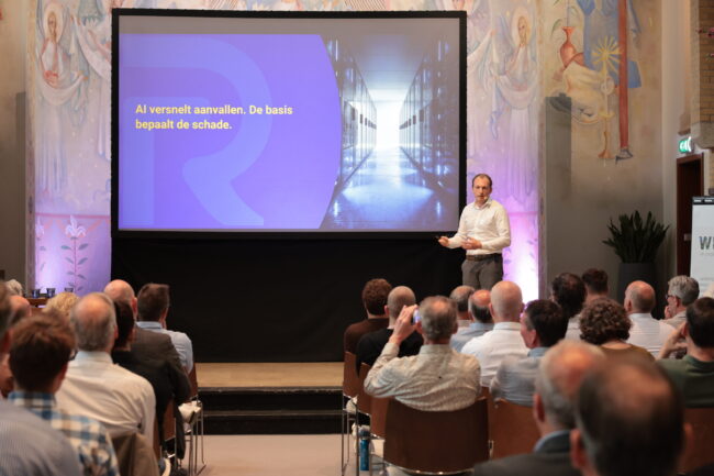 Foto van het Klantevent 2026 in de Ceciliakapel van Kontakt der Kontinenten in Soesterberg.