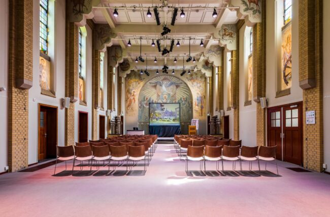 Ceciliakapel van Kontakt der Kontinenten. Locatie voor het Klantevent 2026.