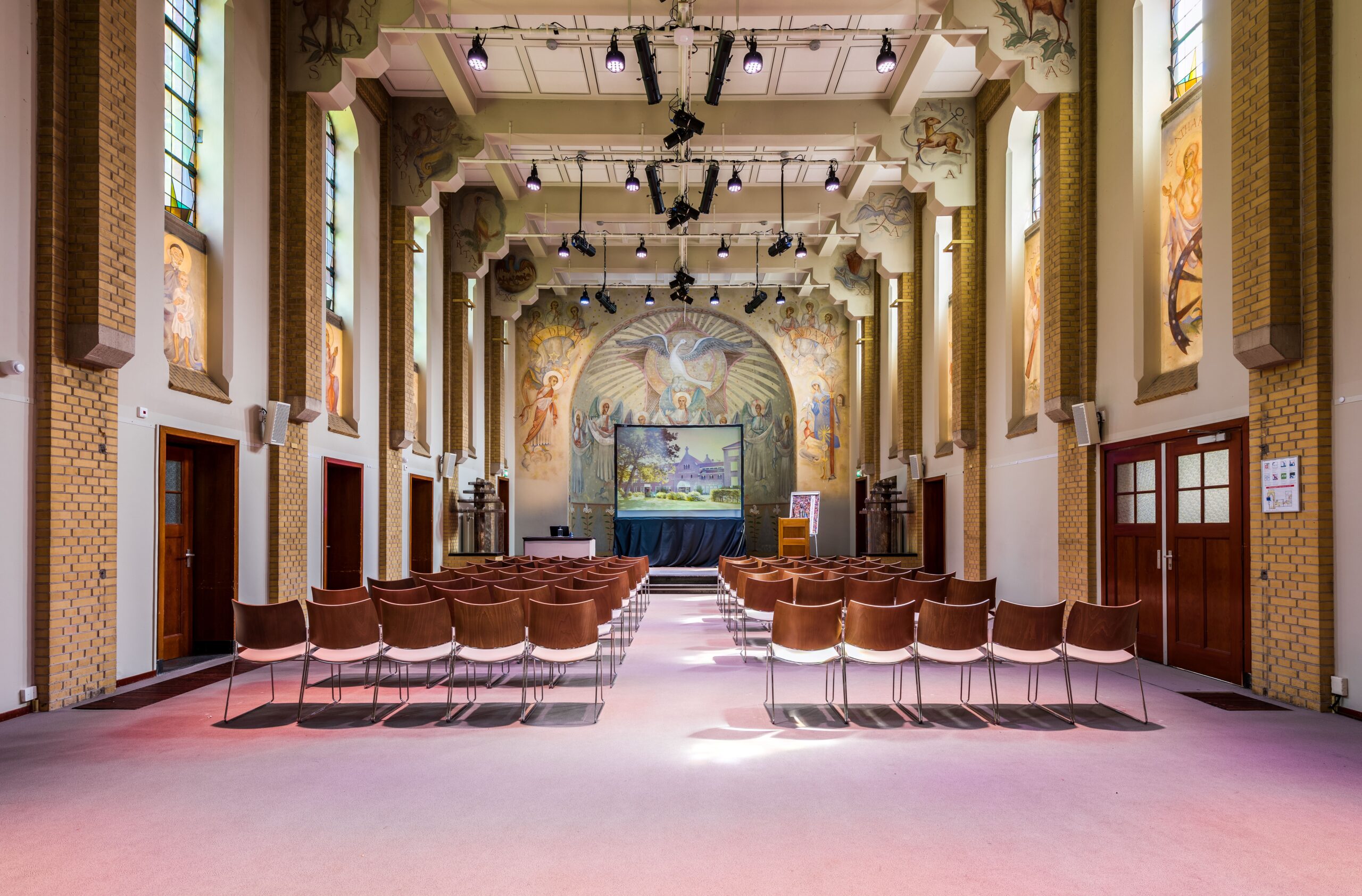 Ceciliakapel van Kontakt der Kontinenten. Locatie voor het Klantevent 2026.